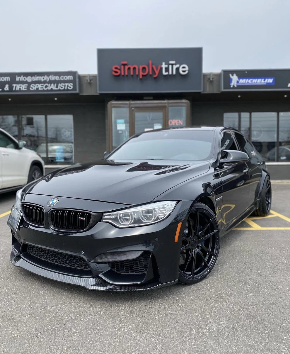 BMW F80 M3 & F82/F83 M4 CS Style Carbon Fiber Front Lip