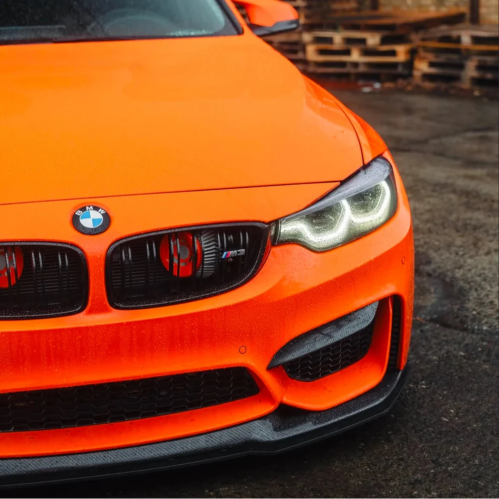 BMW F80 M3 & F82/F83 M4 Carbon Fiber Bumper Trim