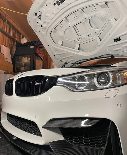 BMW F80 M3 & F82/F83 M4 Carbon Fiber Bumper Trim