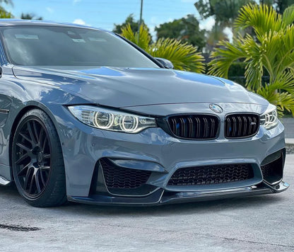 BMW F80 M3 & F82/F83 M4 Carbon Fiber Bumper Trim