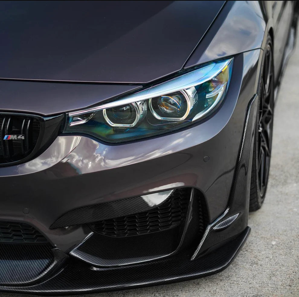 BMW F80 M3 & F82/F83 M4 Carbon Fiber Bumper Trim