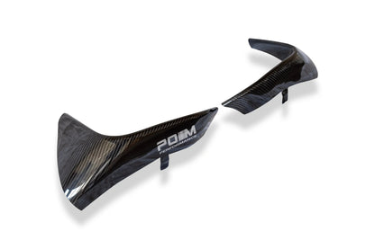 BMW F80 M3 & F82/F83 M4 Carbon Fiber Front Splitters