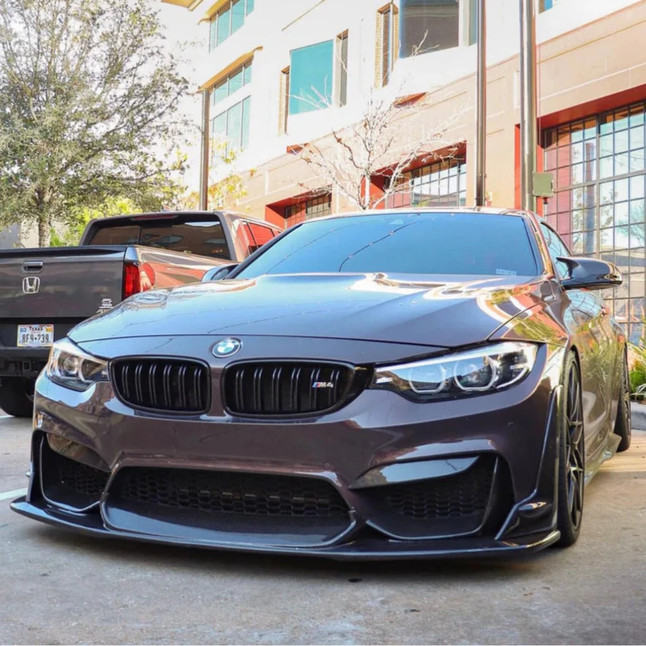 BMW F80 M3 & F82/F83 M4 Challenge Carbon Fiber Front Lip