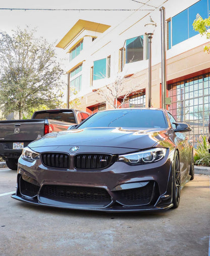 BMW F80 M3 & F82/F83 M4 Challenge Carbon Fiber Front Lip