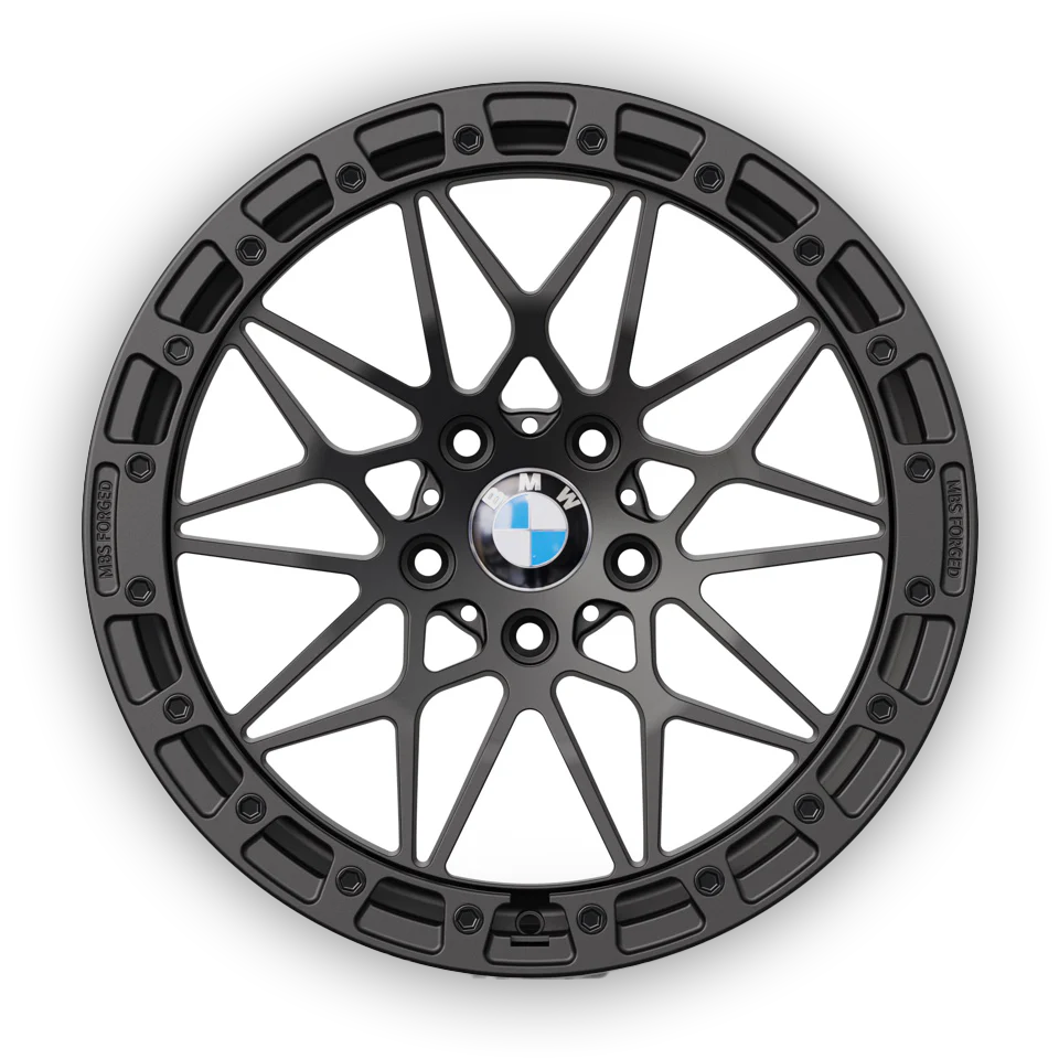 BMW F80 M3 & F82/F83 M4 MBS 666M Style Beadlock Wheels