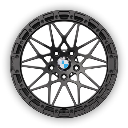 BMW F80 M3 & F82/F83 M4 MBS 666M Style Beadlock Wheels