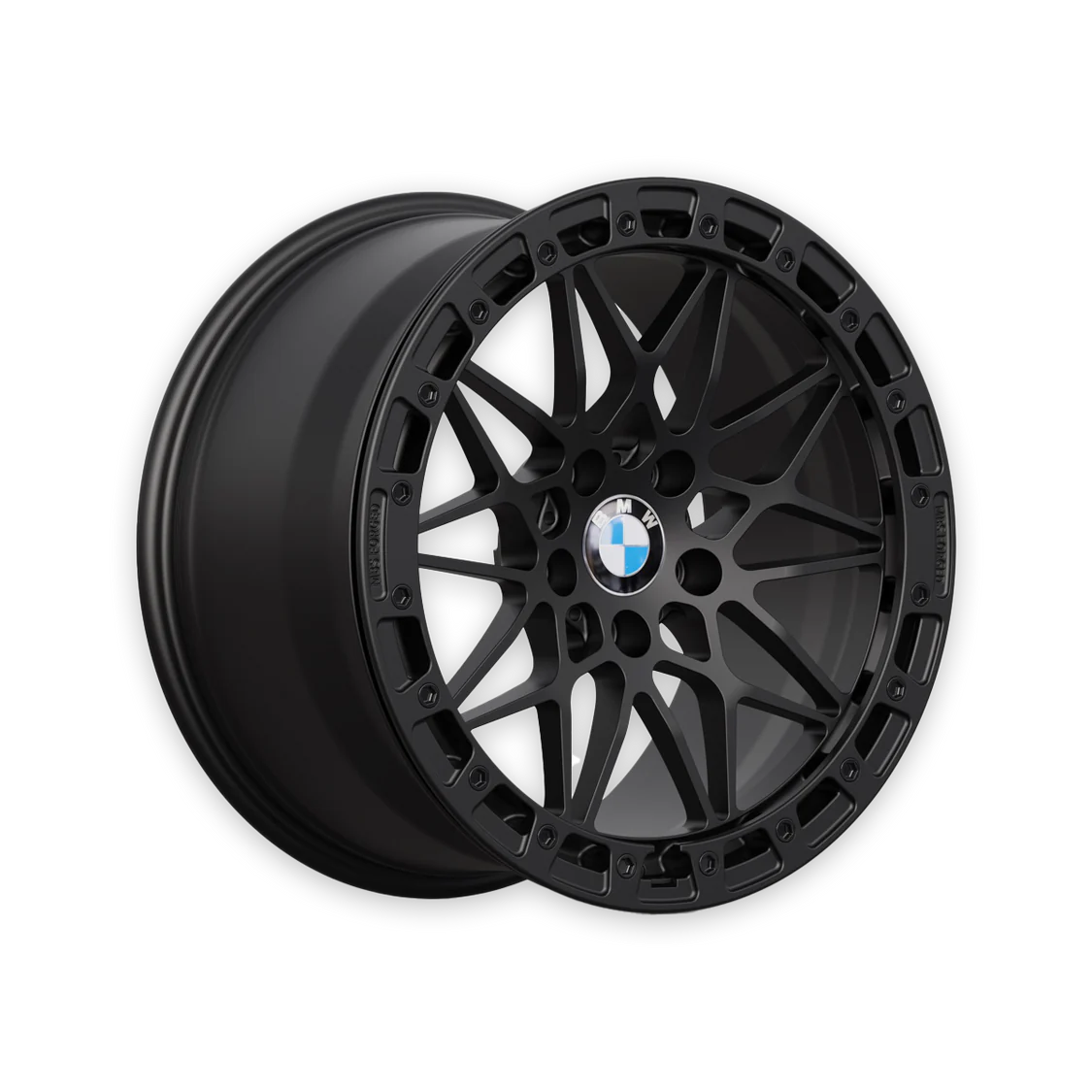 BMW F80 M3 & F82/F83 M4 MBS 666M Style Beadlock Wheels