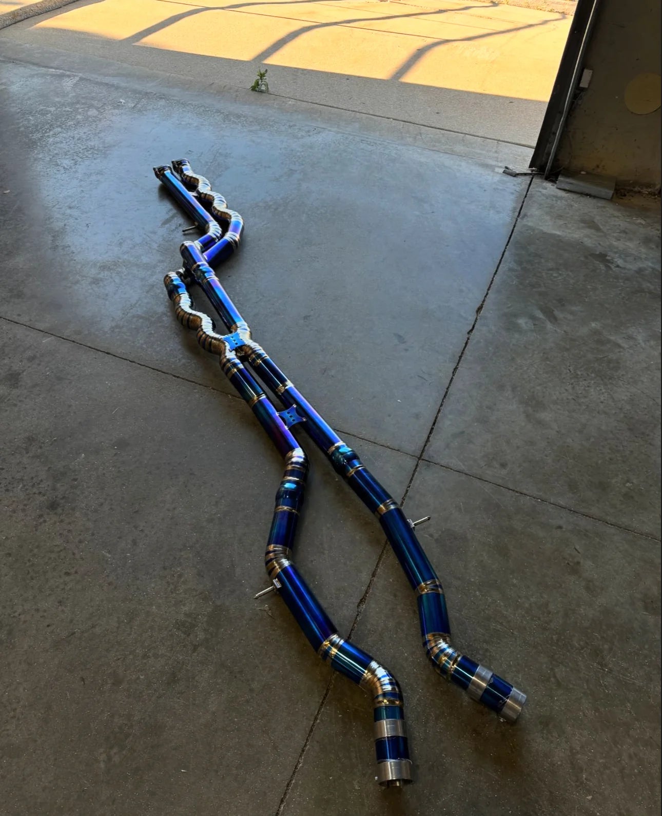 BMW F80 M3 & F82/F83 M4 MBS Stainless Steel & Titanium Equal Length Midpipe