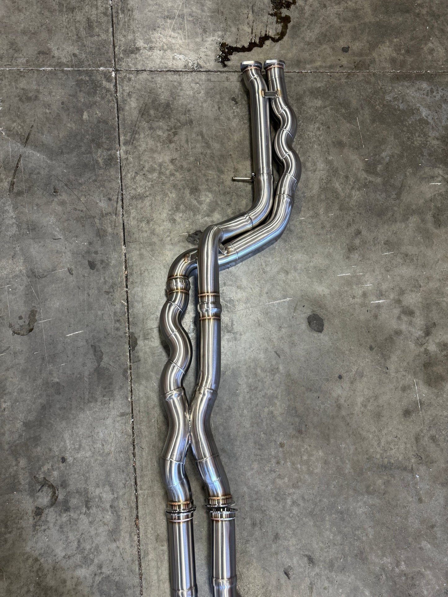 BMW F80 M3 & F82/F83 M4 MBS Stainless Steel Valved Exhaust System S55