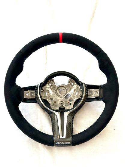 BMW F80 M3 & F82/F83 M4 M Performance Alcantara Steering Wheel