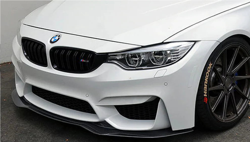 BMW F80 M3 & F82/F83 M4 PSM Style Carbon Fiber Front Lip