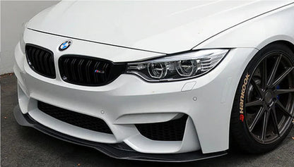 BMW F80 M3 & F82/F83 M4 PSM Style Carbon Fiber Front Lip