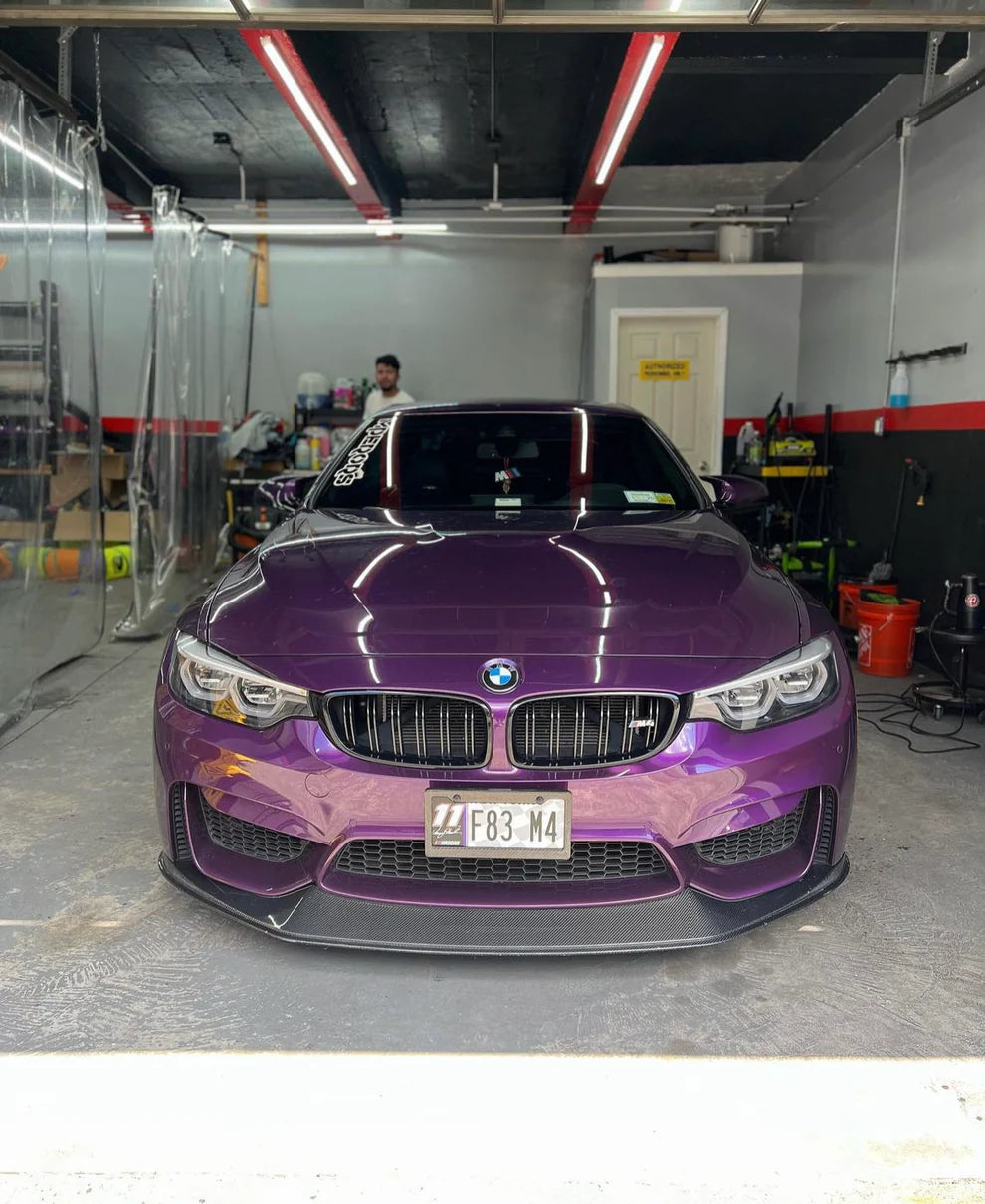 BMW F80 M3 & F82/F83 M4 Pro Competition Carbon Fiber Lip