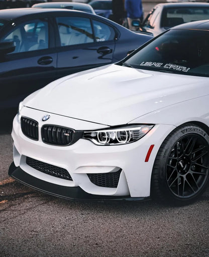 BMW F80 M3 & F82/F83 M4 Pro Competition Carbon Fiber Lip