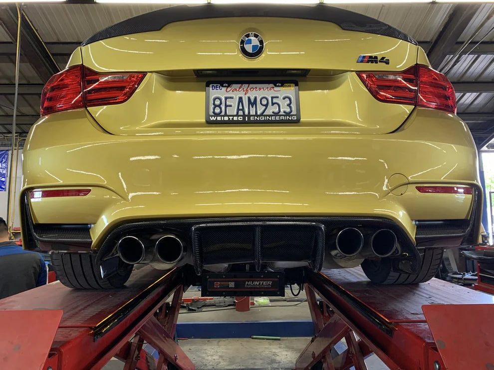 BMW F80 M3 & F82/F83 M4 Rear Bumper Carbon Fiber Splitters