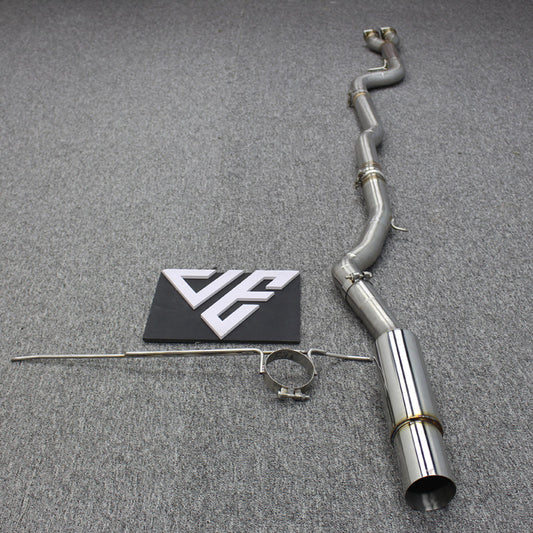 BMW F80 M3 & F82/F83 M4 Single Exit Stainless Steel Cat Back Exhaust