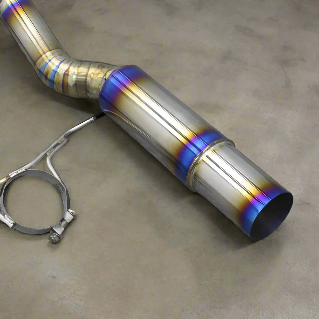 BMW F80 M3 & F82/F83 M4 Single Exit Titanium Cat Back Exhaust