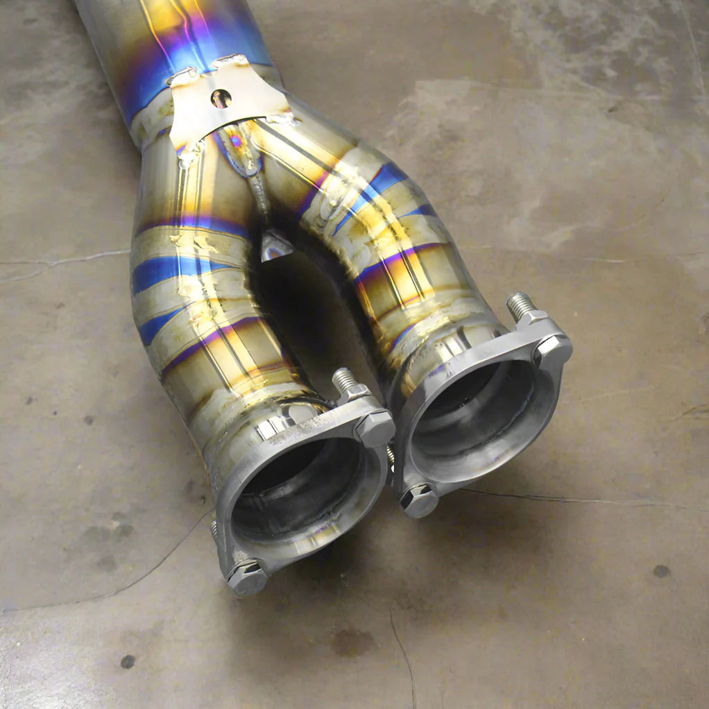 BMW F80 M3 & F82/F83 M4 Single Exit Titanium Cat Back Exhaust