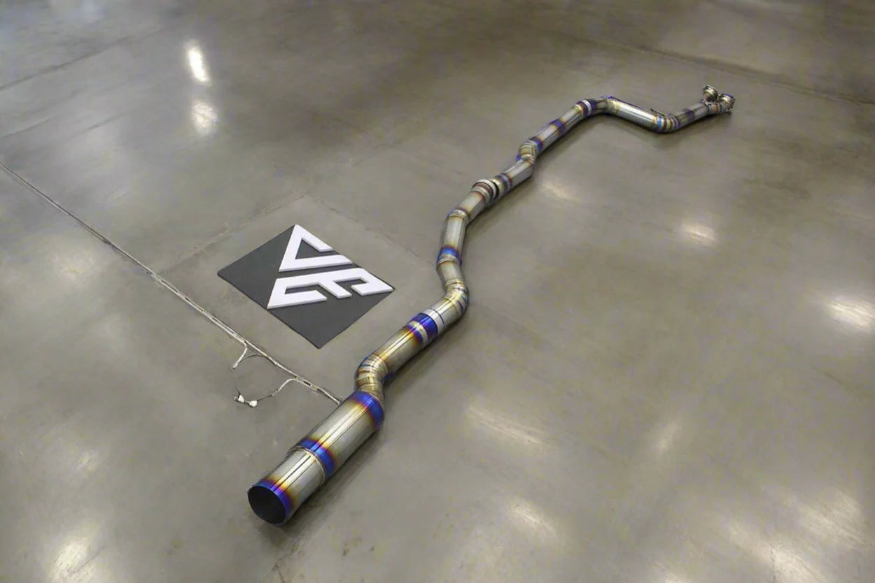 BMW F80 M3 & F82/F83 M4 Single Exit Titanium Cat Back Exhaust