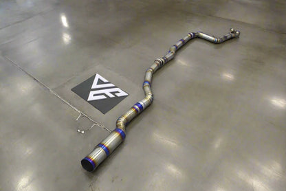 BMW F80 M3 & F82/F83 M4 Single Exit Titanium Cat Back Exhaust