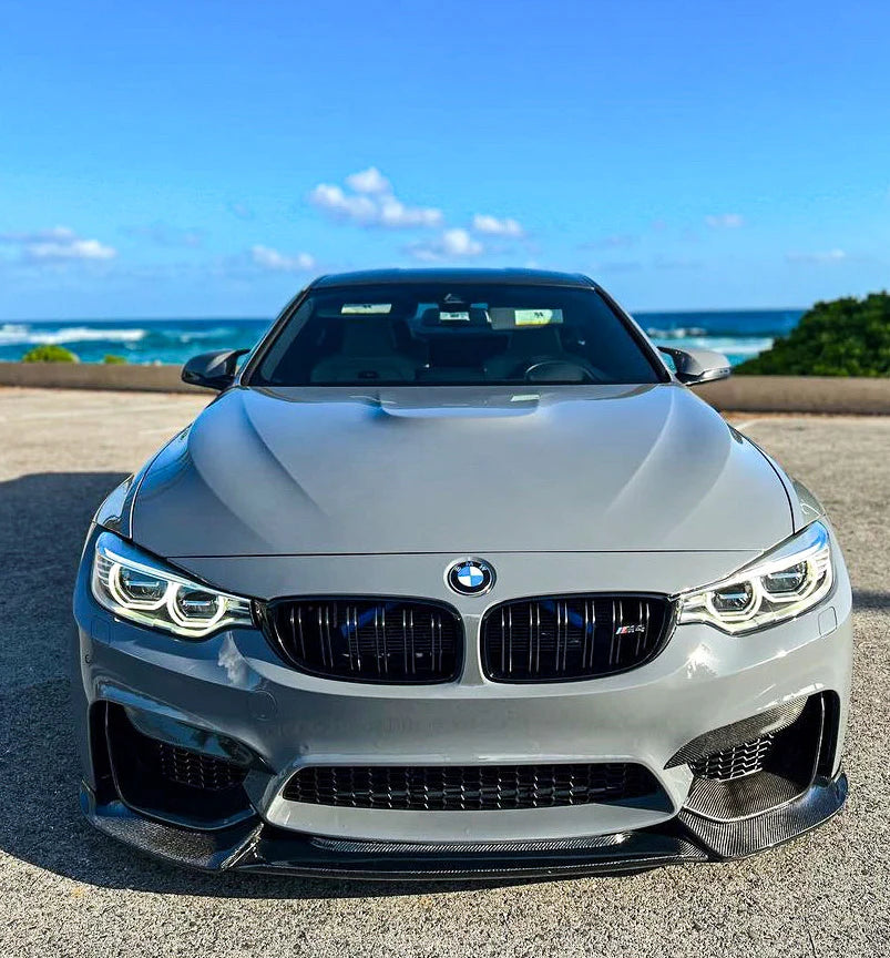 BMW F80 M3 & F82/F83 M4 VR Style Carbon Fiber Front Lip