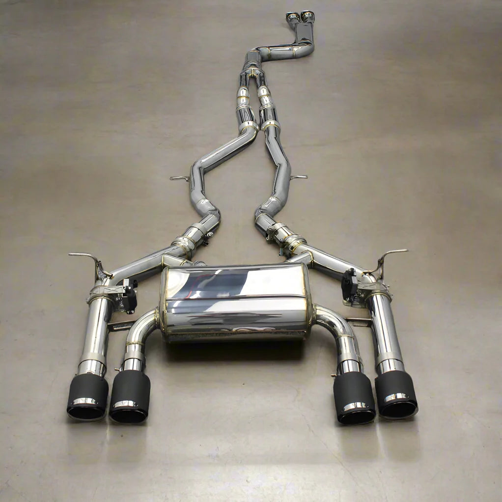 BMW F80 M3 & F82/F83 M4 Valved Stainless Steel Cat Back Exhaust