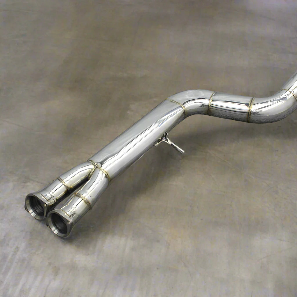 BMW F80 M3 & F82/F83 M4 Valved Stainless Steel Cat Back Exhaust