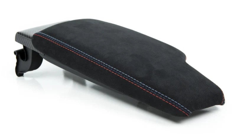 BMW F80 M3 & F82/F83 M4 & F3X 3-Series Alcantara/Carbon Fiber OEM M Performance Arm Rest