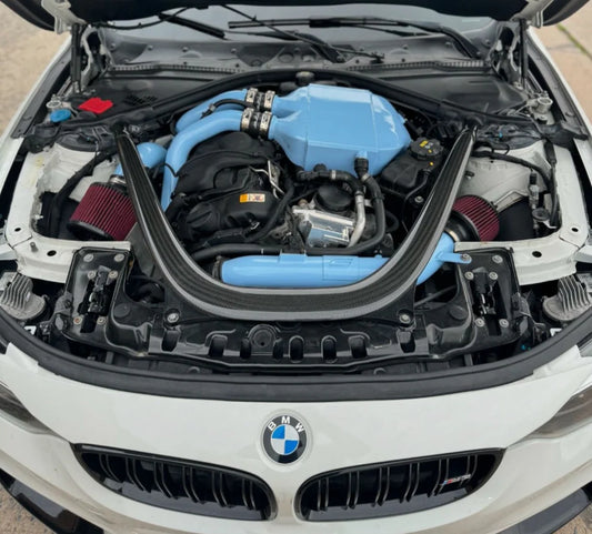 BMW F80 M3 & F82/F83 & F87 M2 VRSF S55 High Flow Upgraded Air Intakes