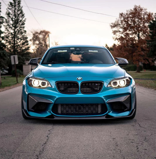 BMW F82 M2 Carbon Fiber M Style Mirror Caps