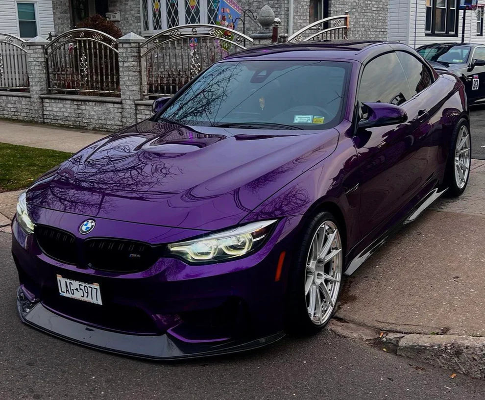 BMW F82 M4 PSM Style Carbon Fiber Side Skirts