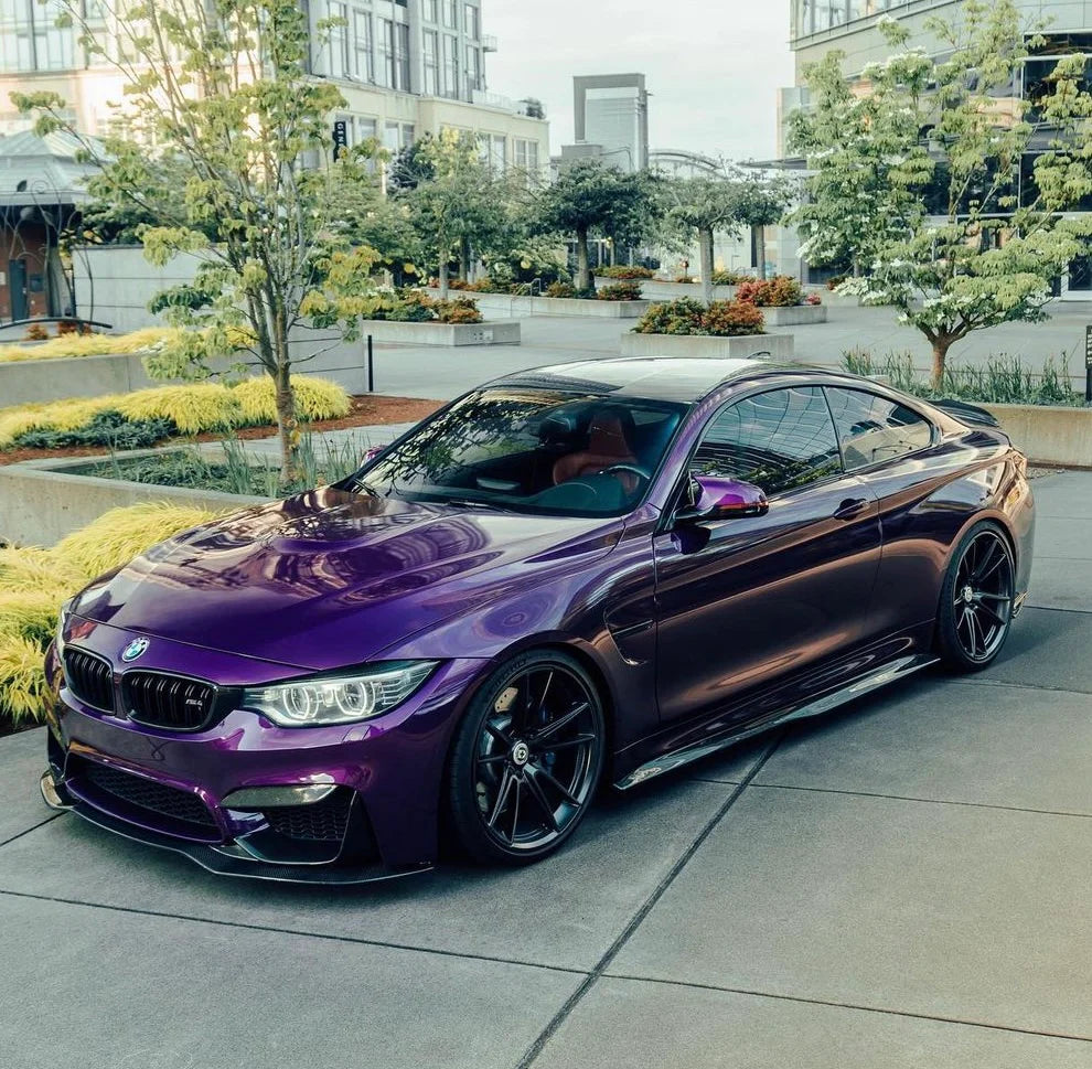 BMW F82 M4 PSM Style Carbon Fiber Side Skirts