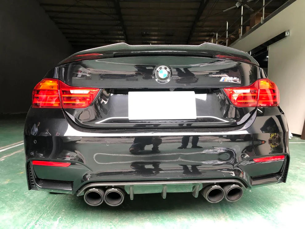 BMW F82 M4 V2 Carbon Fiber Spoiler