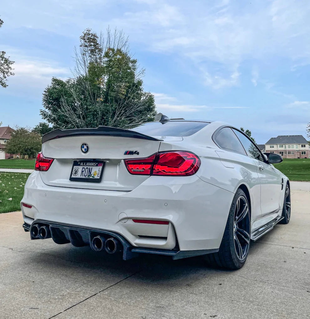 BMW F82 M4 V2 Carbon Fiber Spoiler