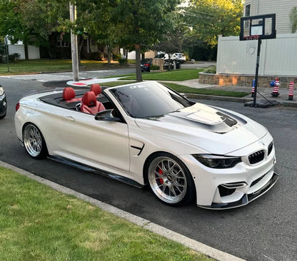 BMW F83 M4 PSM Style Carbon Fiber Side Skirts