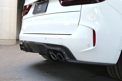 BMW F85 X5M 3D Design Carbon Fiber Rear Diffuser