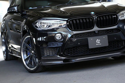 BMW F86 X6M 3D Design Carbon Fiber Front Lip