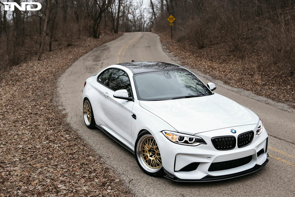 BMW F87 M2 3D Design Carbon Fiber Side Skirt Set