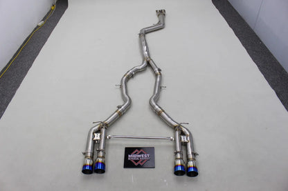 BMW F87 M2C MBS Stainless Steel & Titanium Race Track Exhaust System