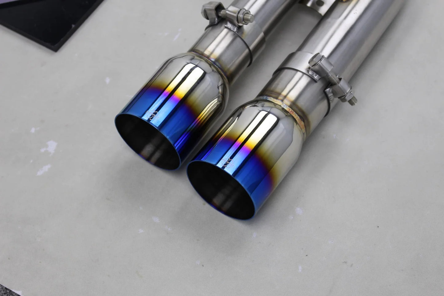 BMW F87 M2C MBS Stainless Steel & Titanium Race Track Exhaust System