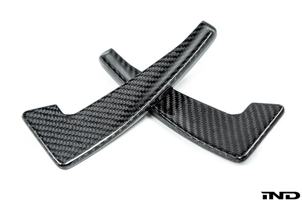 BMW F87 M2 Competition 3D Design Carbon Fiber Bumper Canard Set
