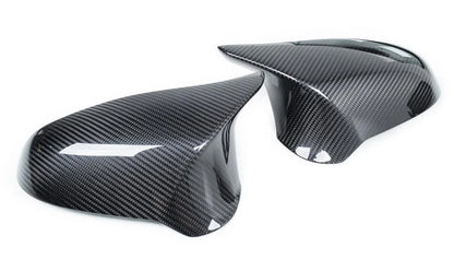 BMW F87 M2 Competition Carbon Fiber Mirror Caps