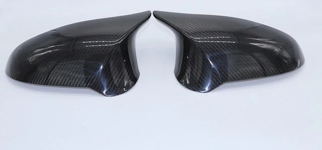 BMW F87 M2 Competition Carbon Fiber Mirror Caps