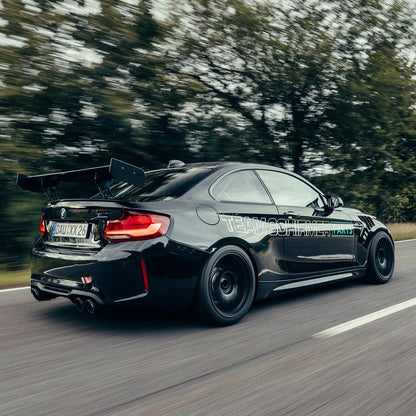 BMW F87 M2 Team Schirmer Nitron R3 Suspension