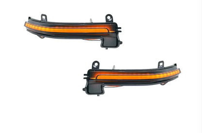 BMW F87 M2 & F2X/F3X 2, 3 & 4-Series Autotecknic Smoked Dynamic Sequential LED Turn Signals