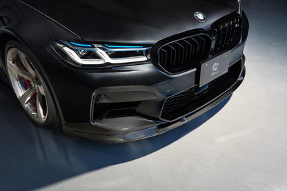 BMW F90 M5 3D Design LCI Carbon Fiber Front Lip