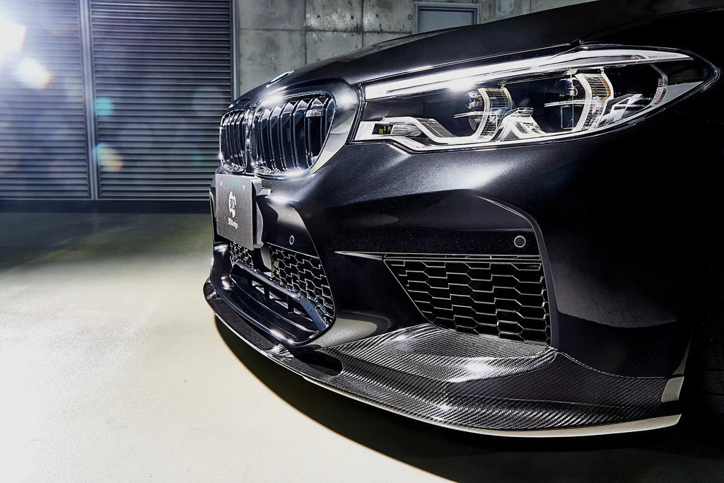 BMW F90 M5 3D Design Pre-LCI Carbon Fiber Front Lip