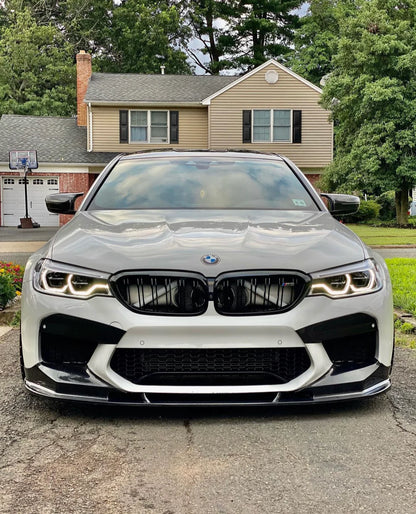 BMW F90 M5 3D Style Carbon Fiber Front Lip