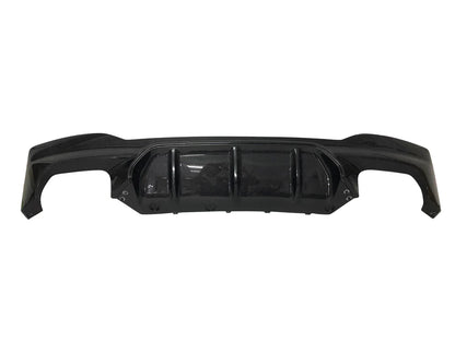 BMW F90 M5 E Style Carbon Fiber Rear Diffuser