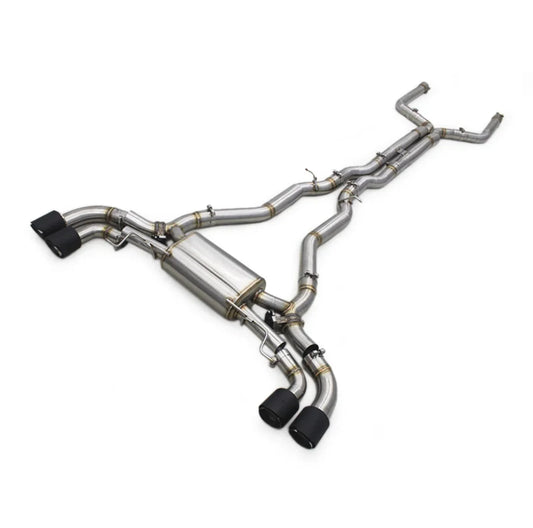 BMW F90 M5 MBS Stainless Steel & Titanium Valved Exhaust System